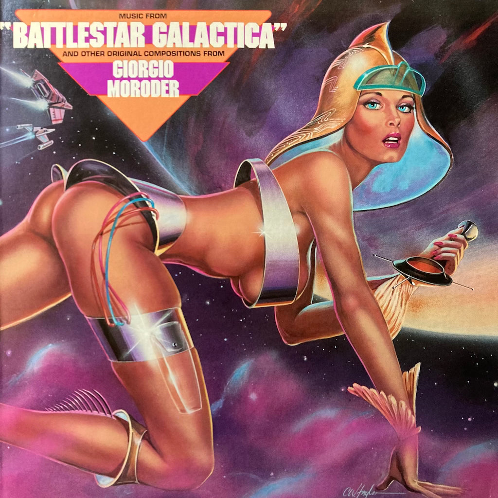 Giorgio Moroder - Battlestar Galactica [OST]