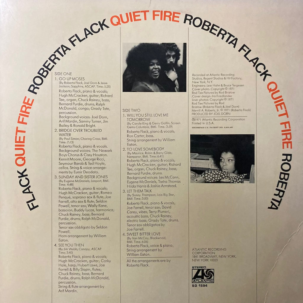 Roberta Flack - Quiet Fire