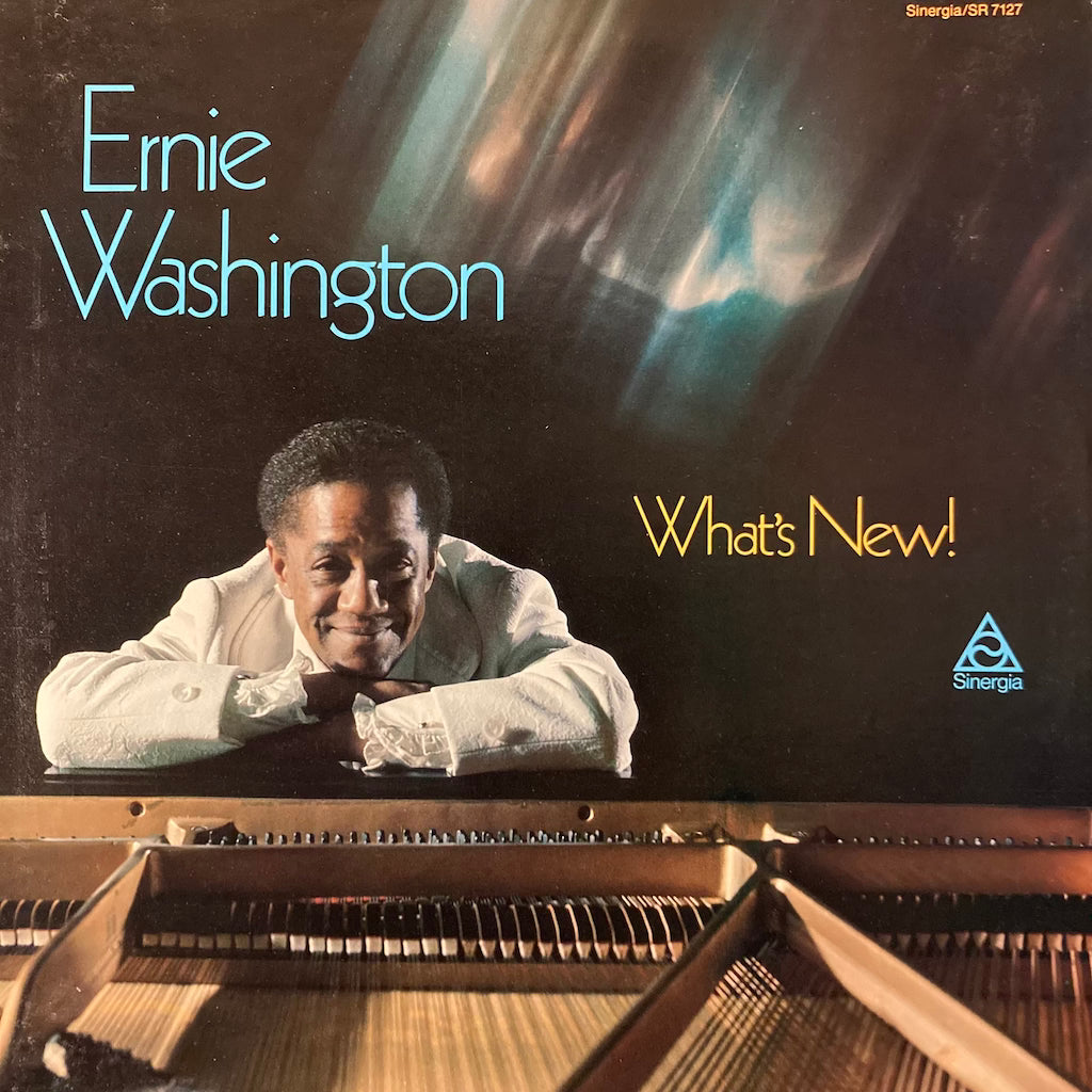 Ernie Washington - What's New