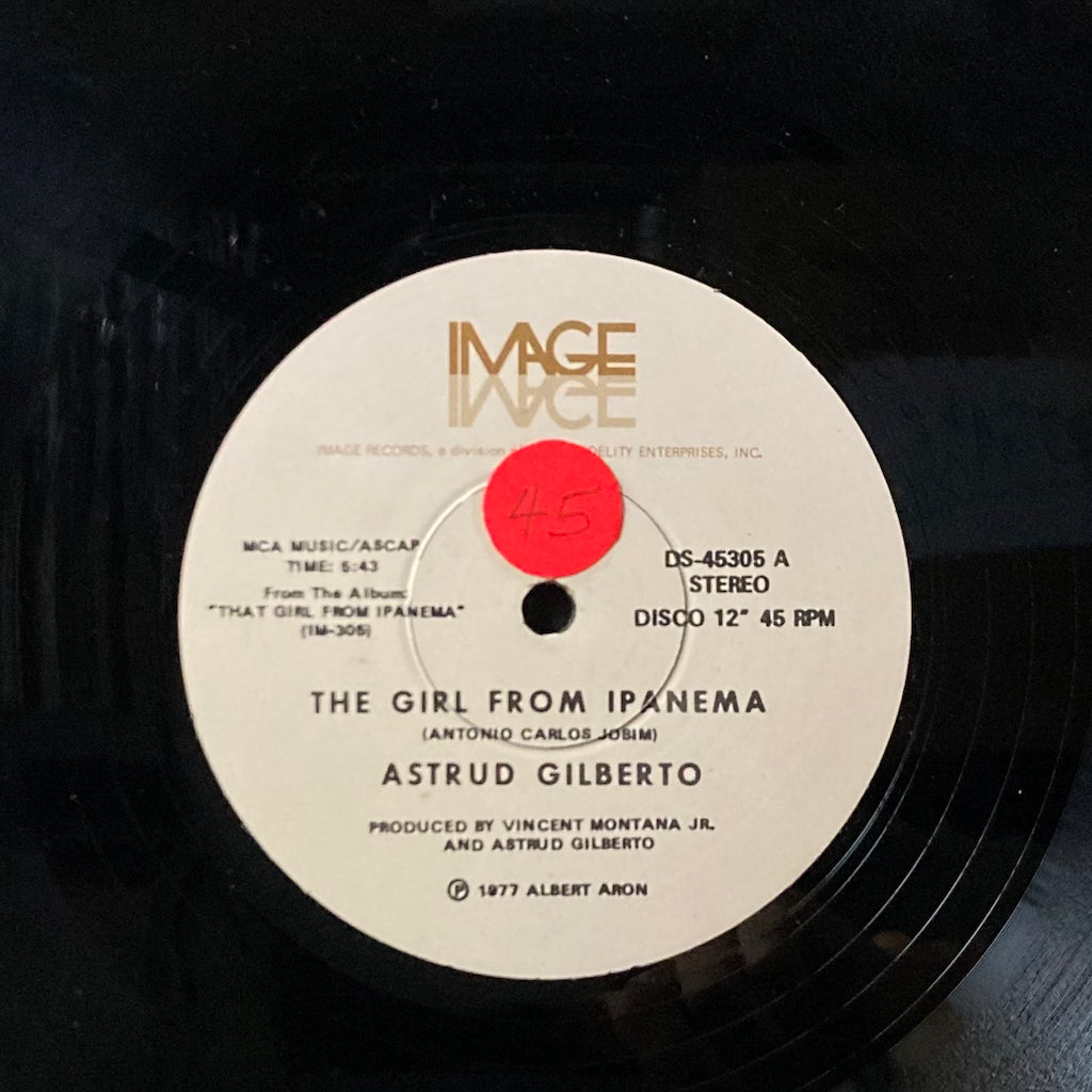 Astrud Gilberto - The Girl From Ipanema/Mamae Eu Quero/Chica Chica Boom Chic [12"]