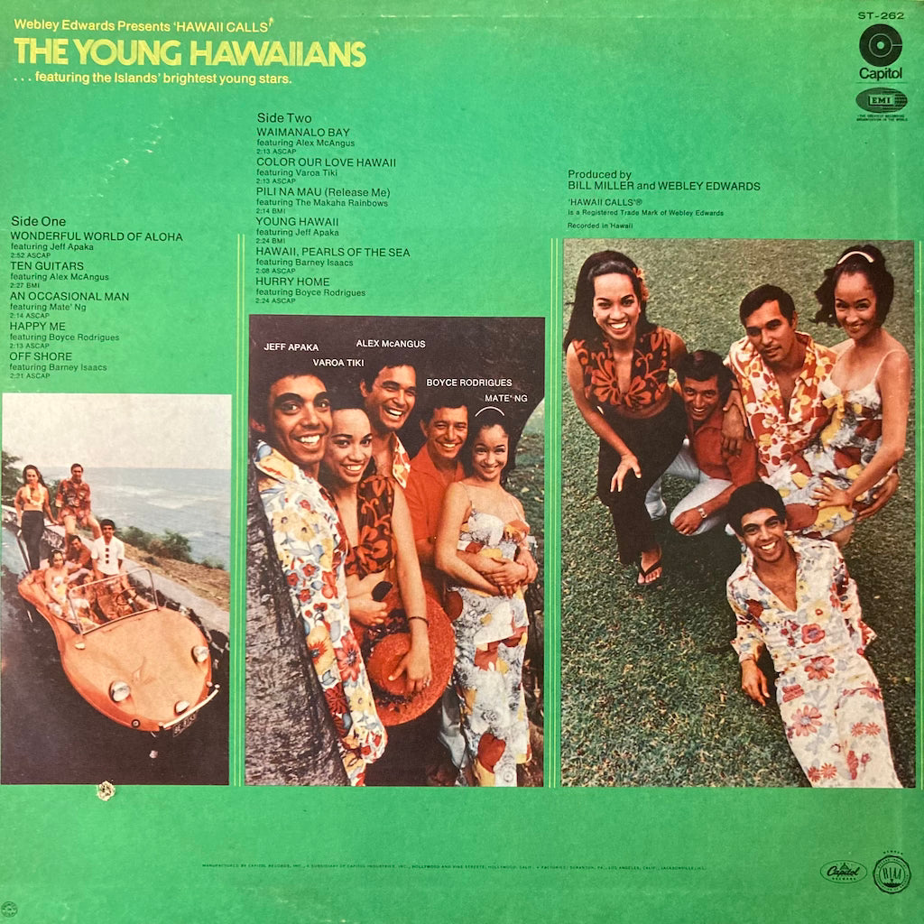 The Young Hawaiians - Hawaii Calls'