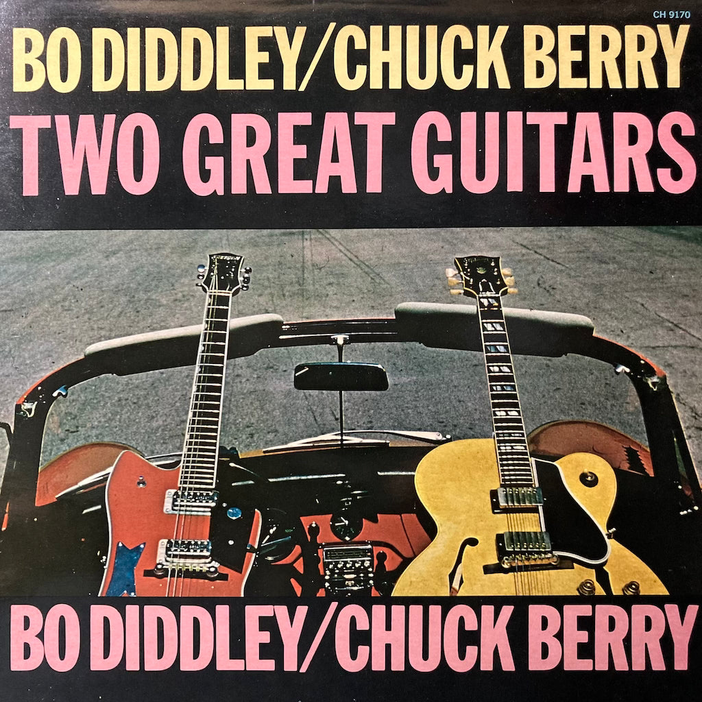 Bo Diddley/Chuck Berry - Two Great Guitars