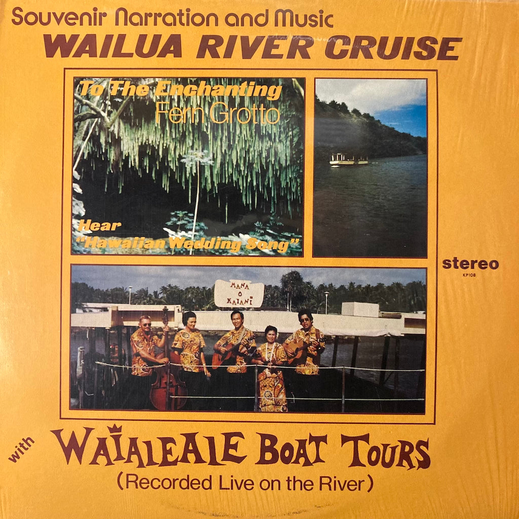 Waialeale Boat Tours - Wailua River Cruise, Souvenir Narration and Music