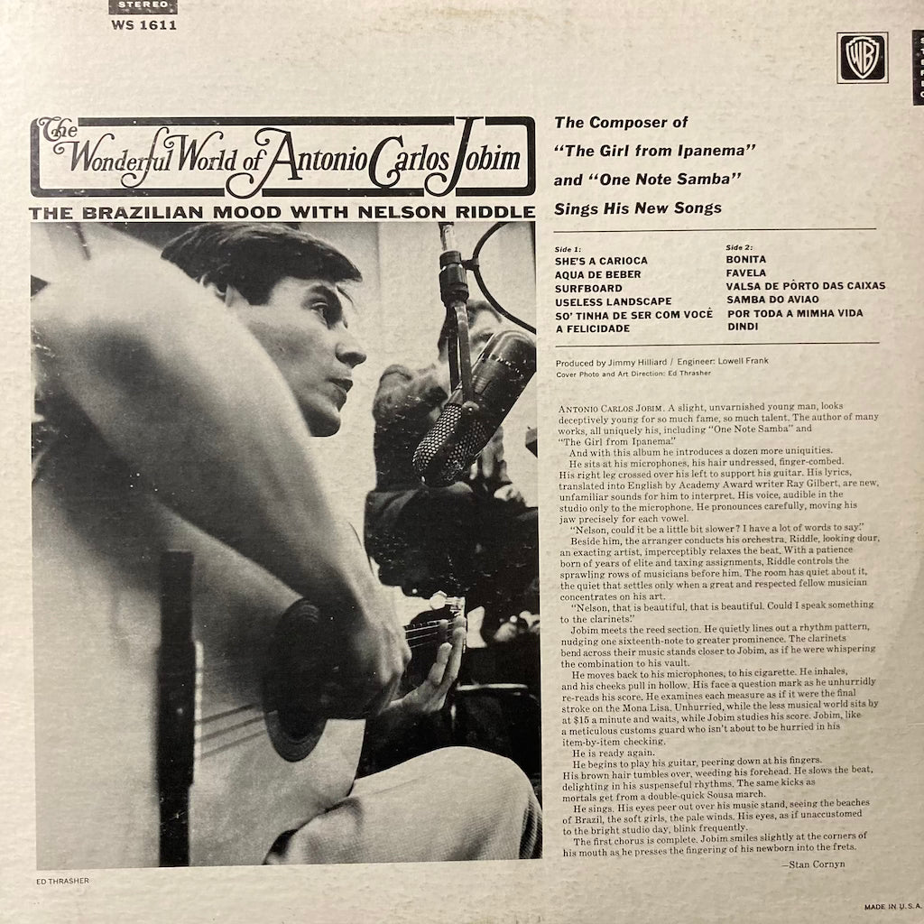 Antonio Carlos Jobim - The Wonderful World of Antonio Carlos Jobim