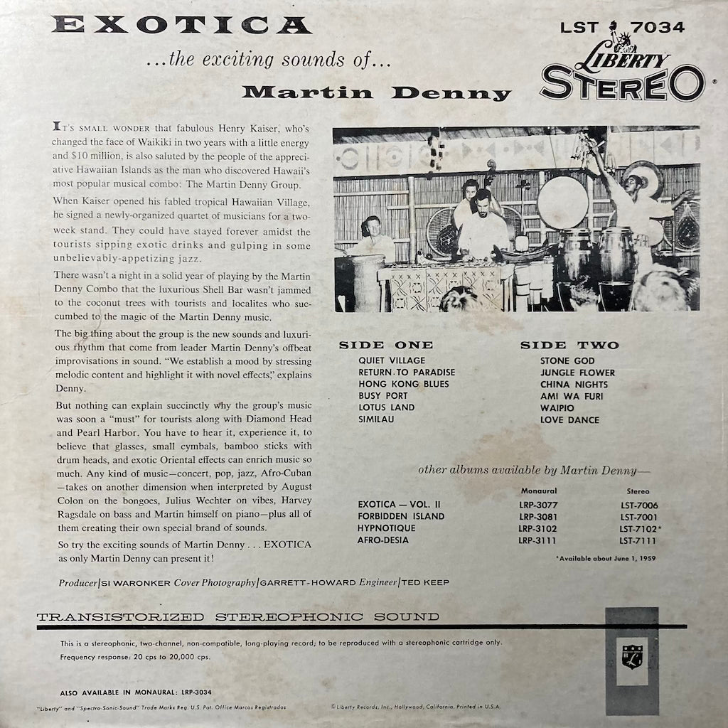 Martin Denny - Exotica