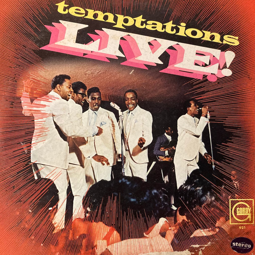 Temptations - Live!