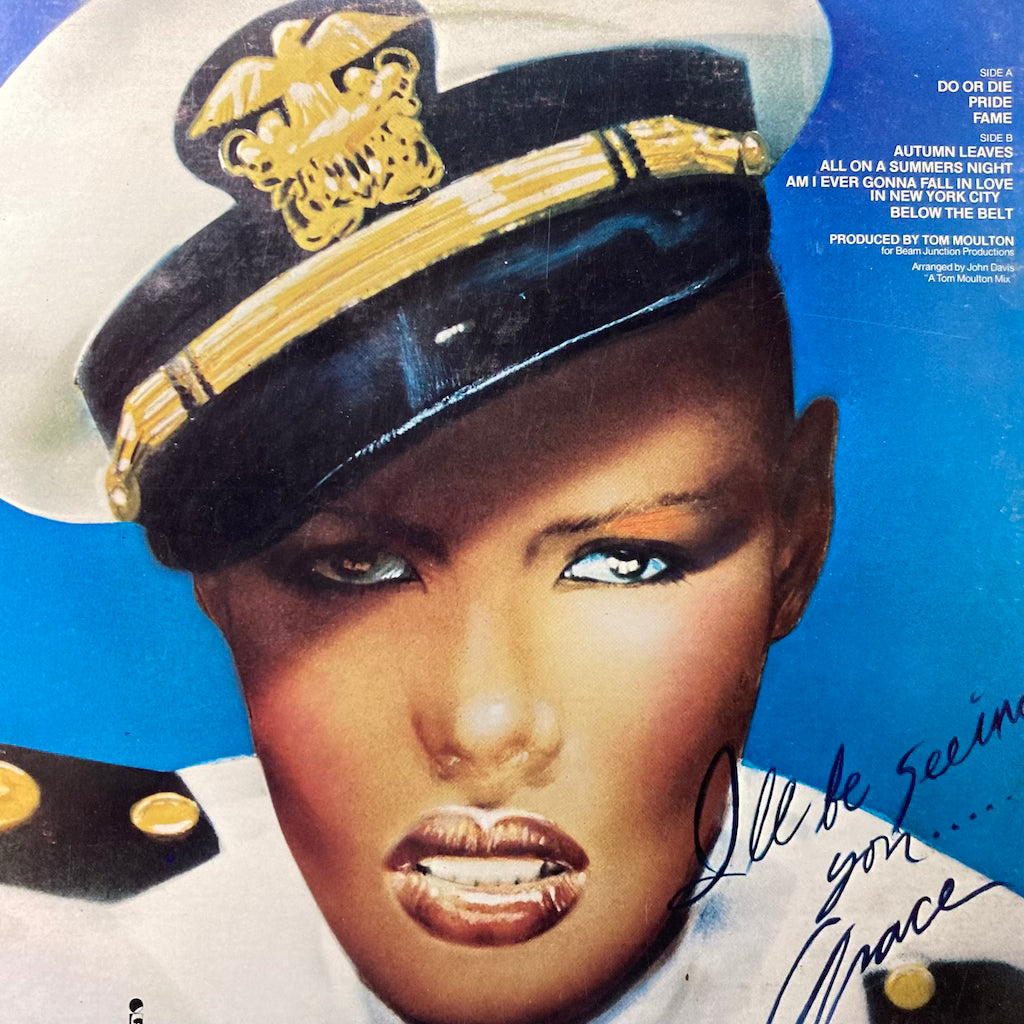 Grace Jones - Fame