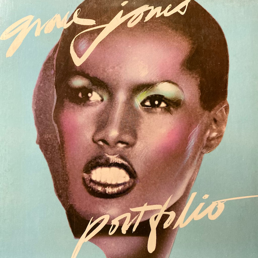 Grace Jones - Portofolio