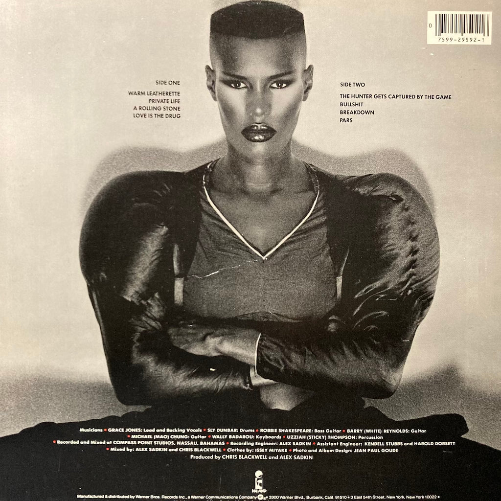 Grace Jones - Warm Leatherette