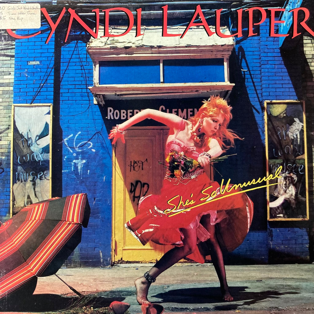 Cyndi Lauper - She's So Unusual