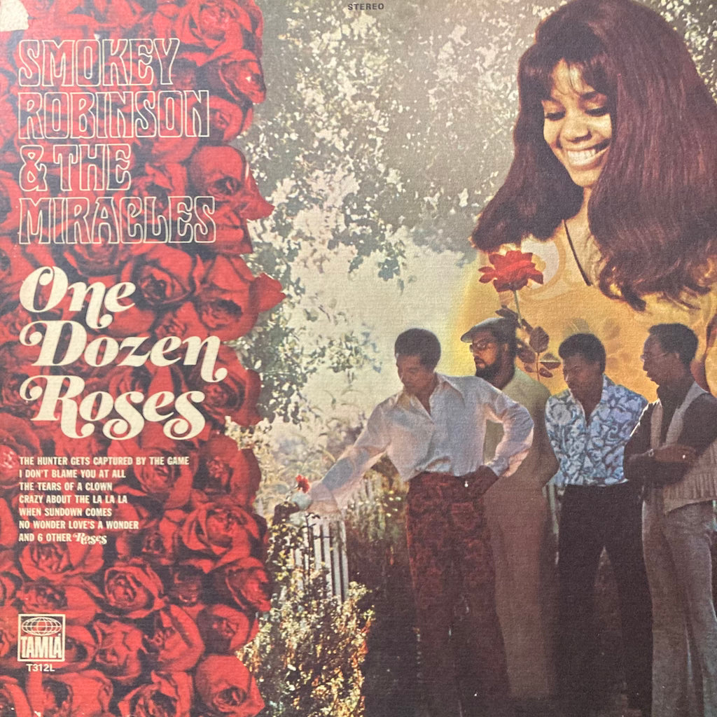 Smokey Robinson  & The Miracles - One Dozen Roses