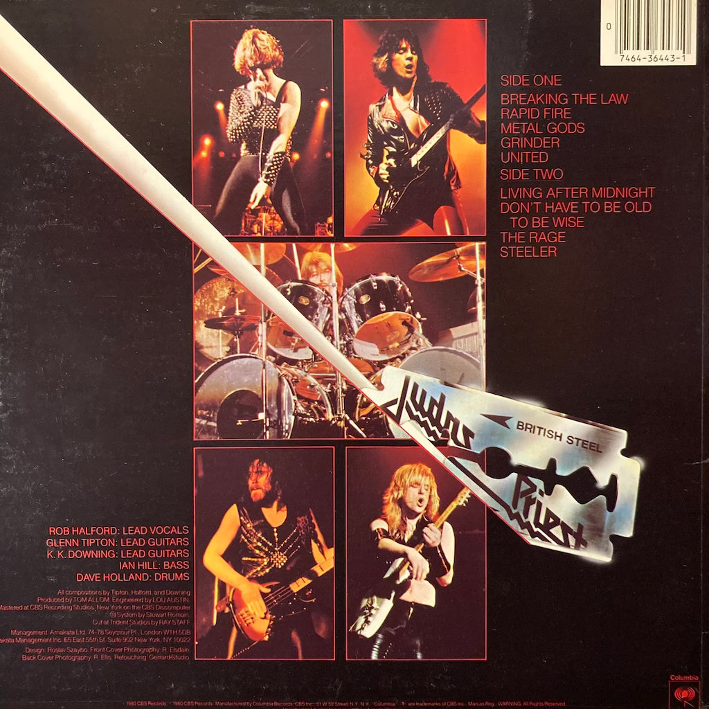 Judas Priest - British Steel