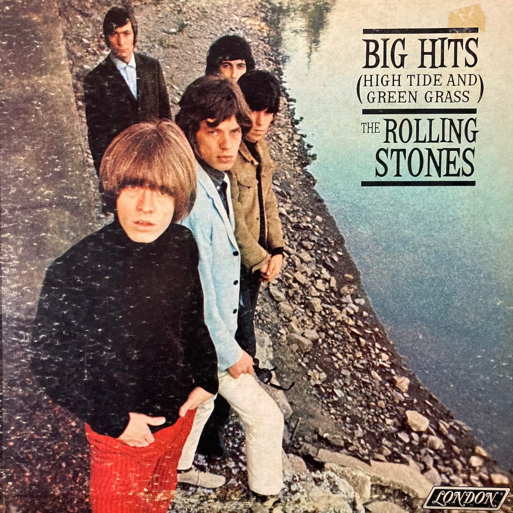 Rolling Stones - Big Hits (High Tide And Green Grass)