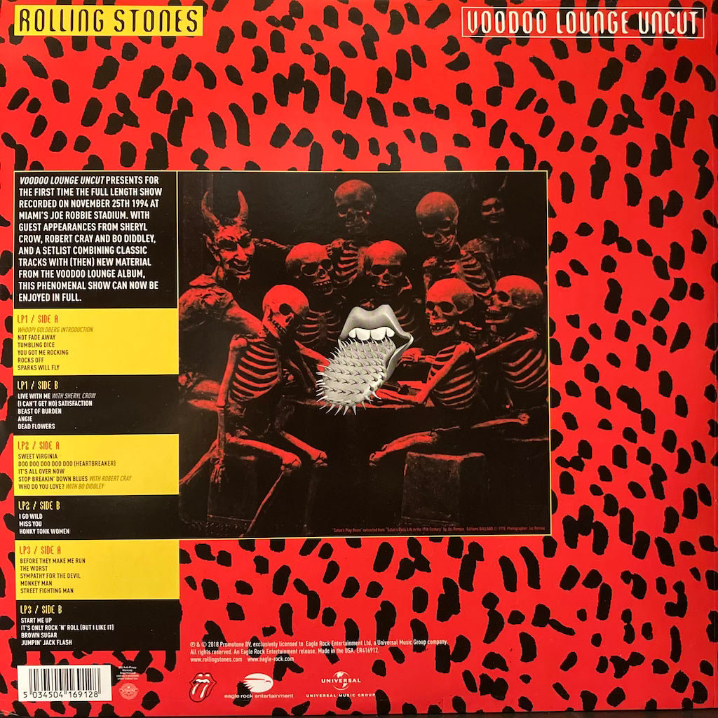 Rolling Stones - Voodoo Lounge Uncut [COLORED 3LP]