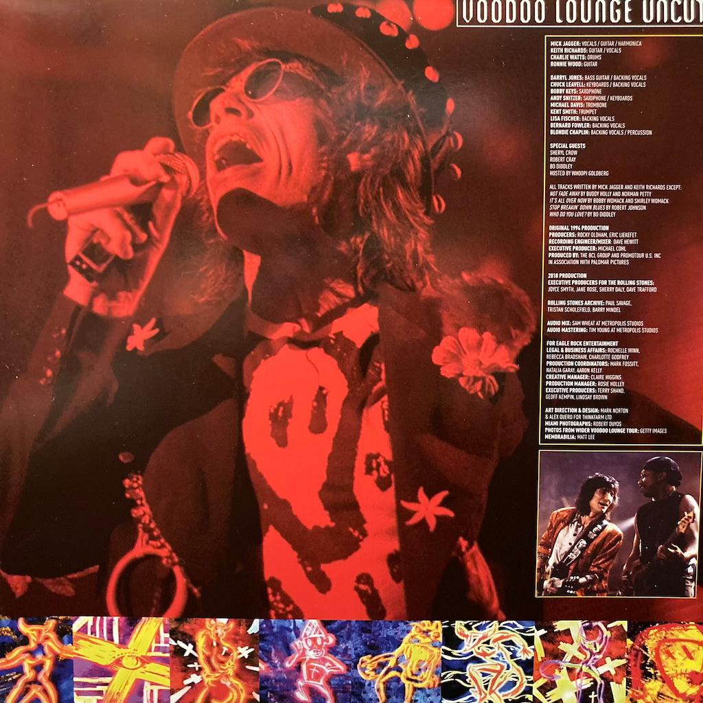 Rolling Stones - Voodoo Lounge Uncut [COLORED 3LP]