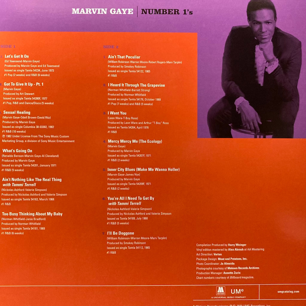 Marvin Gaye - Number Ones