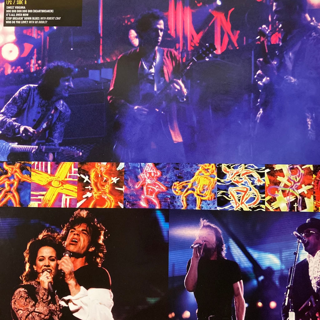 Rolling Stones - Voodoo Lounge Uncut [COLORED 3LP]