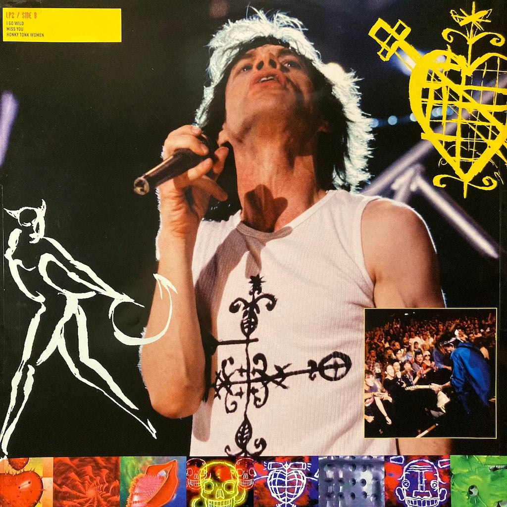 Rolling Stones - Voodoo Lounge Uncut [COLORED 3LP]