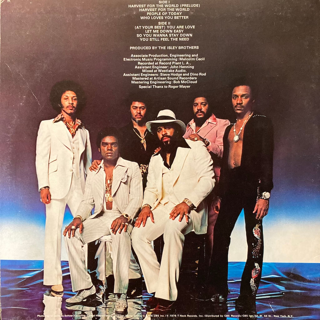 The Isley Brothers - Harvest For The World