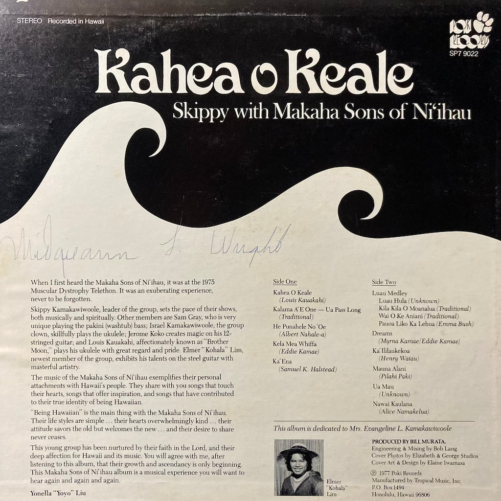 Skippy with Makaha Sons of Ni'ihau - Kahea O Keale