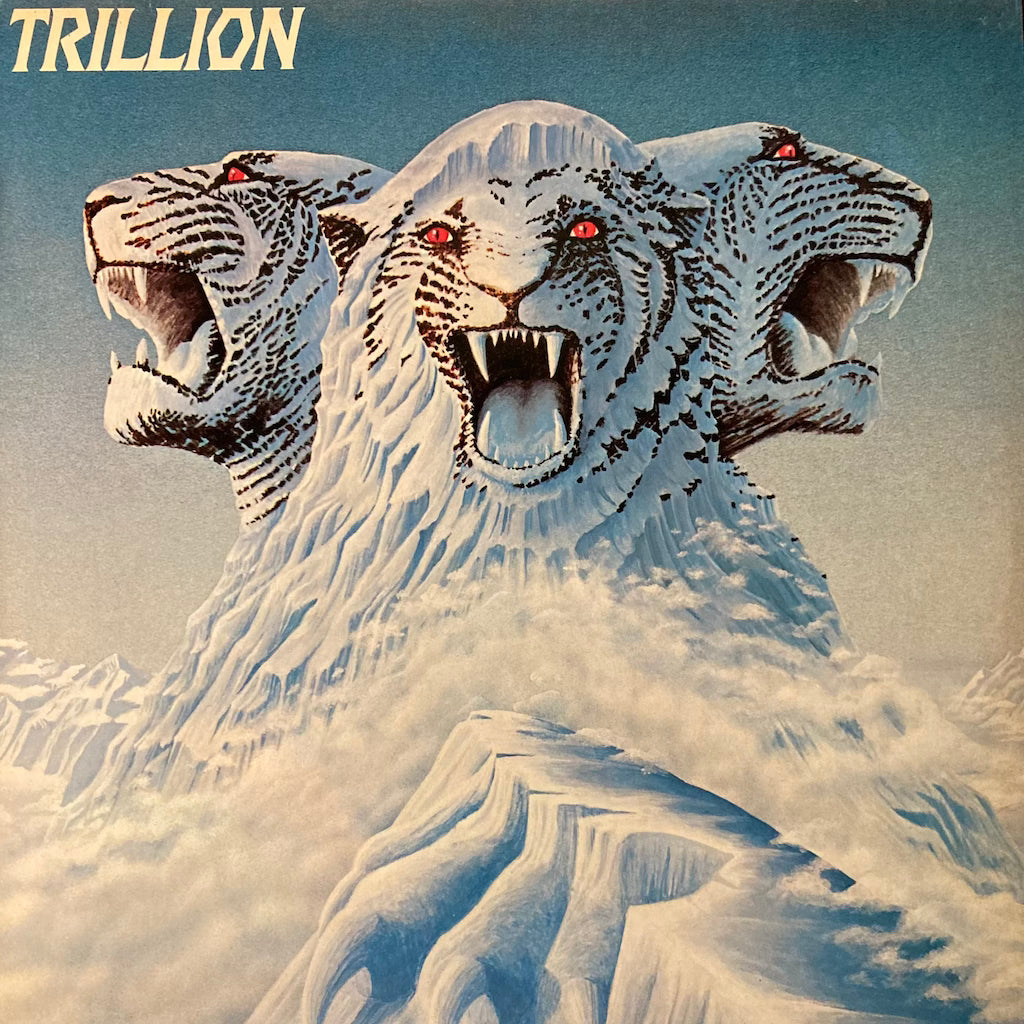 Trillion - Trillion [Colored Vinyl]