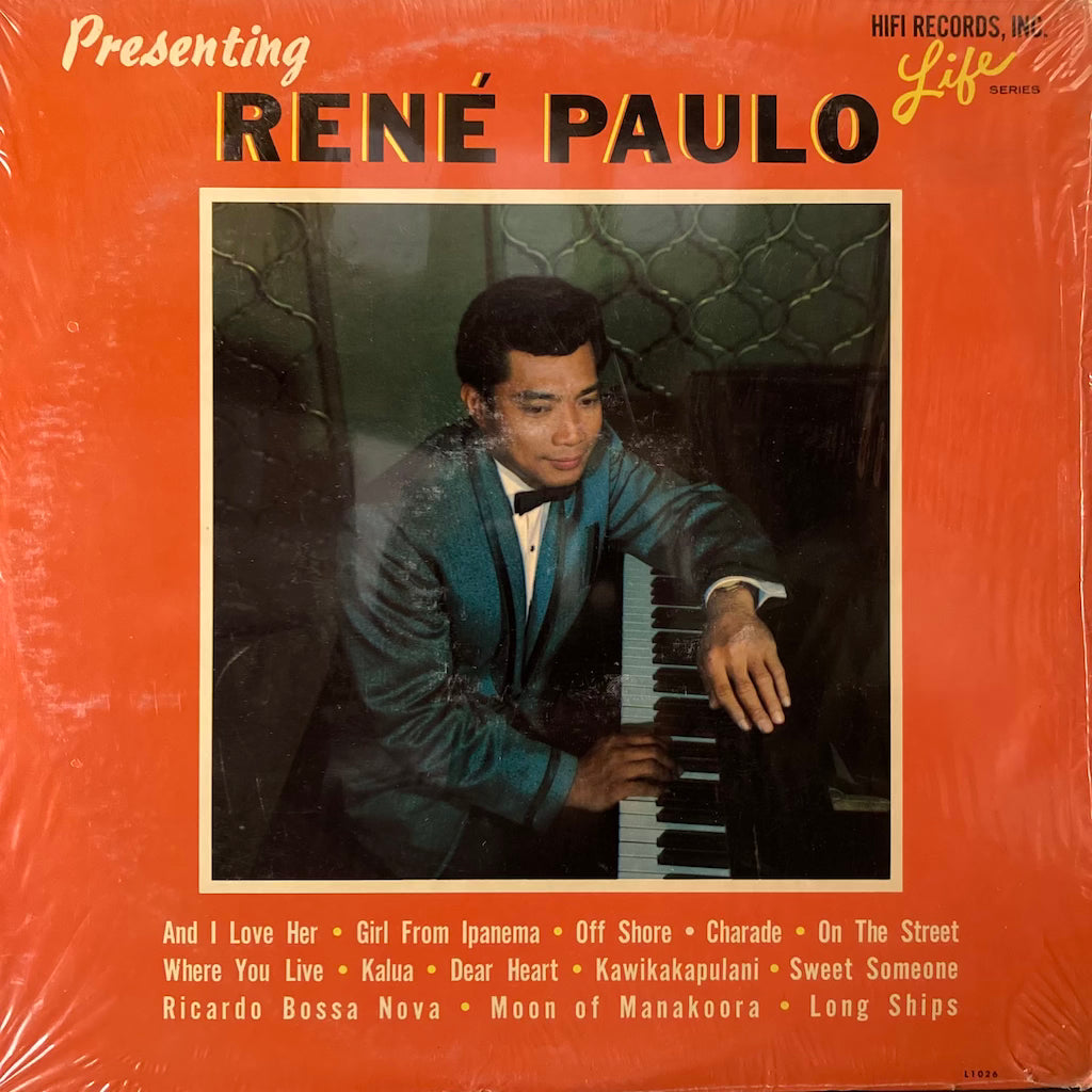 Rene Paulo - Presenting Rene Paulo