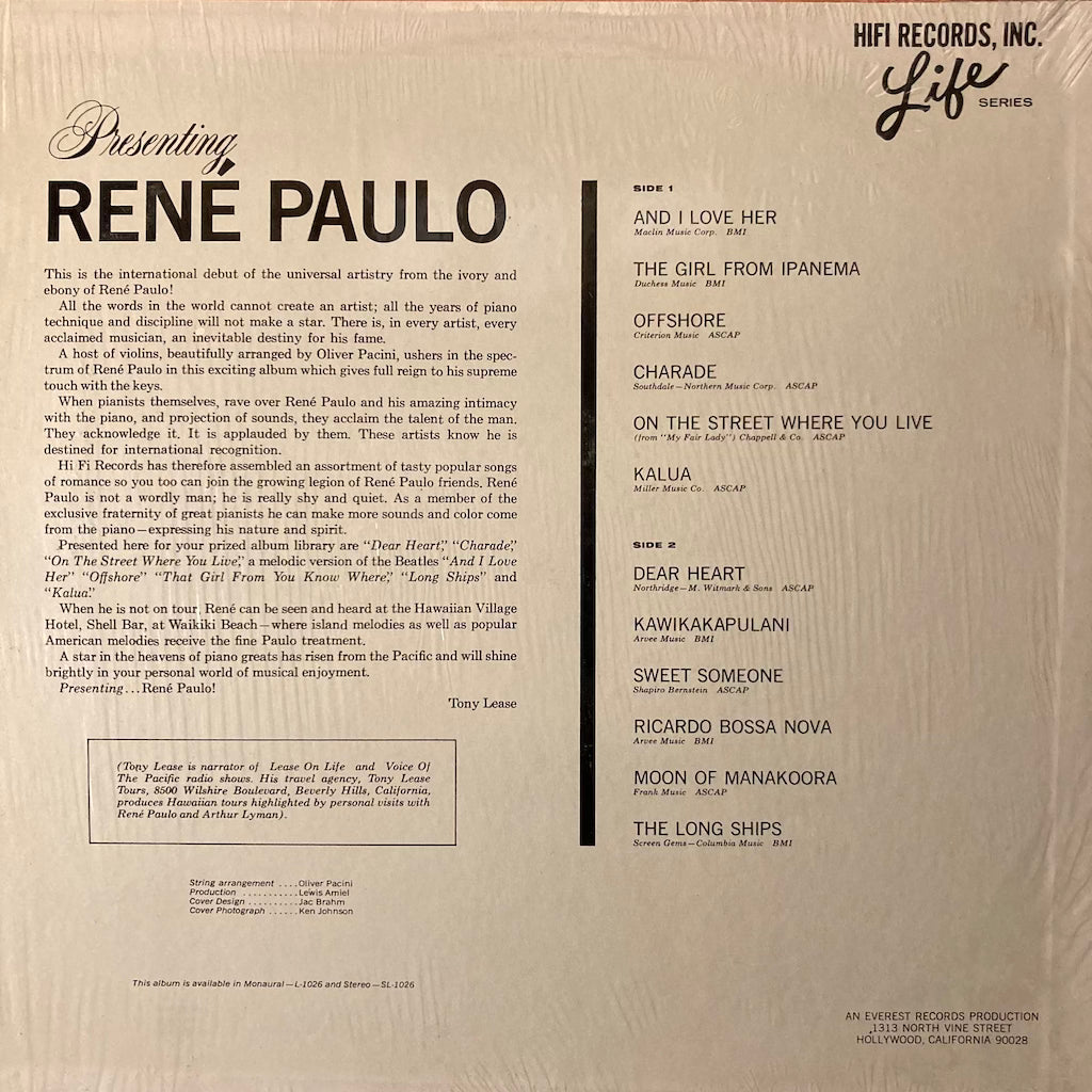 Rene Paulo - Presenting Rene Paulo
