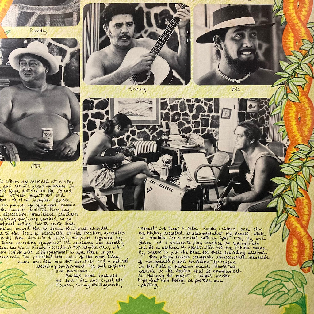 Gabby Pahinui - The Gabby Pahinui Hawaiian Band