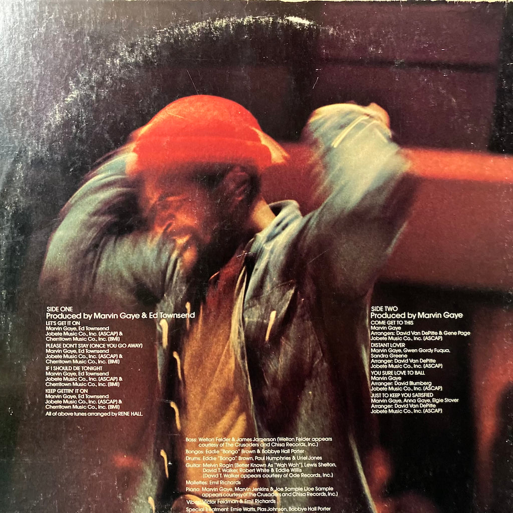 Marvin Gaye - Let's Get It On