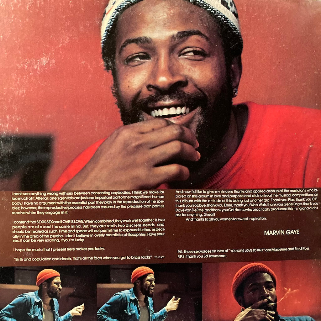 Marvin Gaye - Let's Get It On