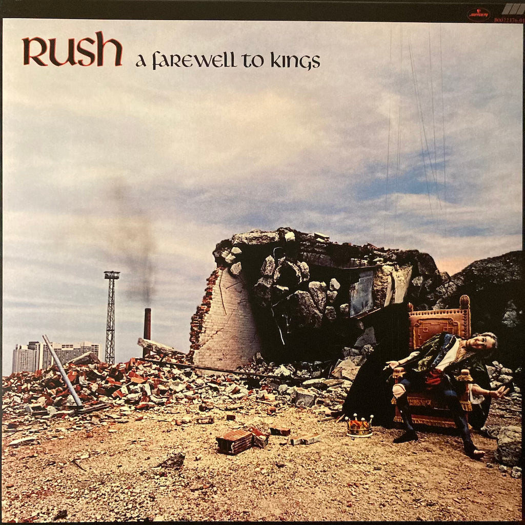 Rush - A Farewell To Kings