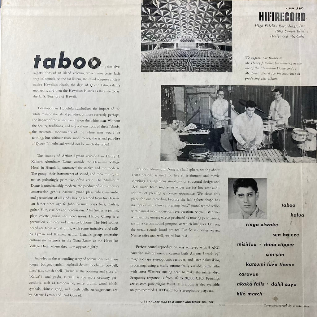 Arthur Lyman - Taboo