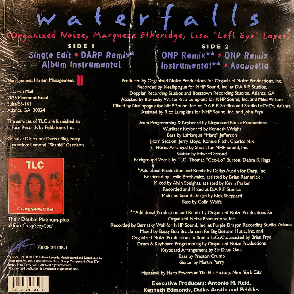 TLC - Waterfalls