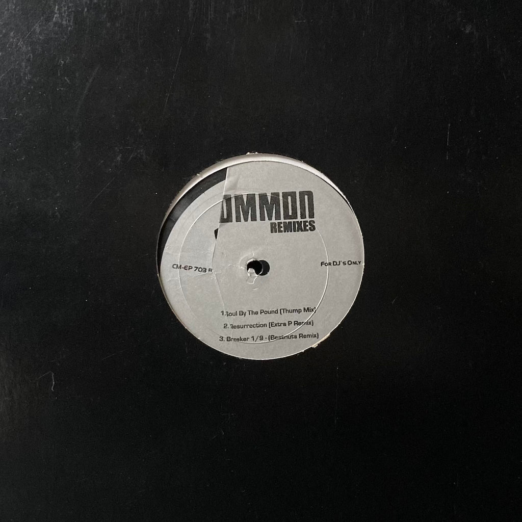 Common - Remixes EP [12"]