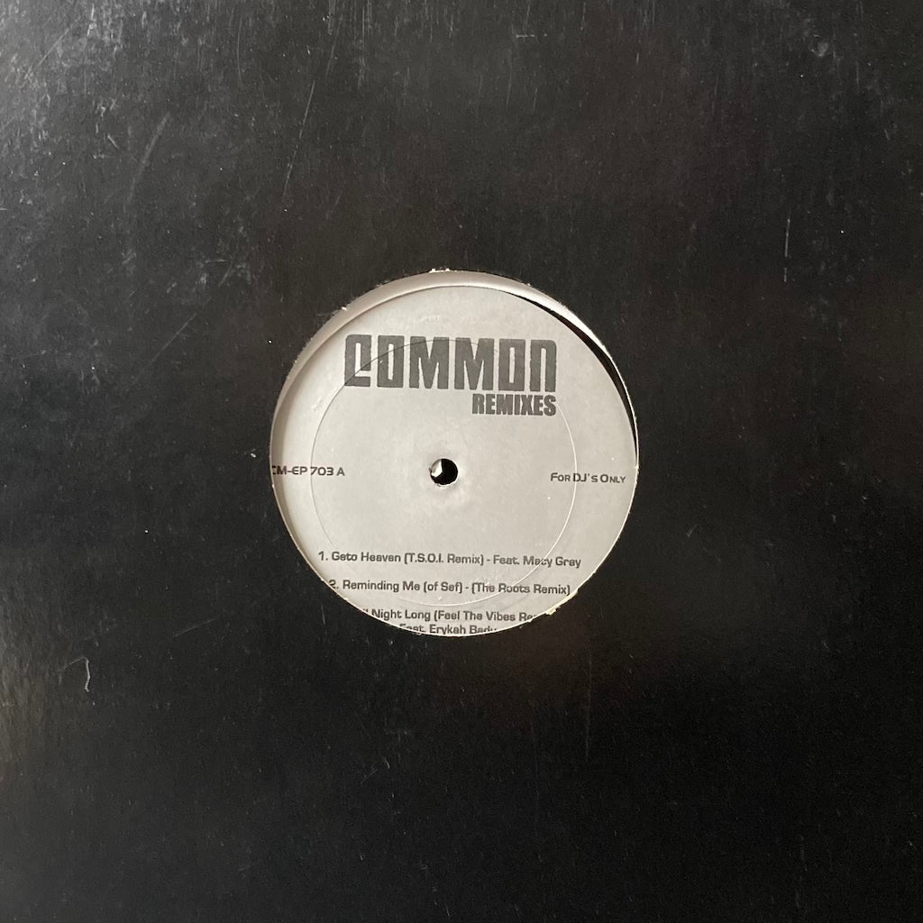 Common - Remixes EP [12"]