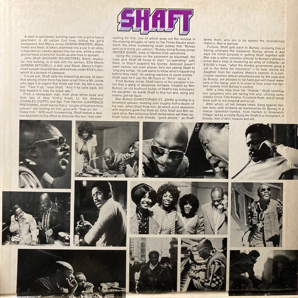 Isaac Hayes - Shaft [2LP]