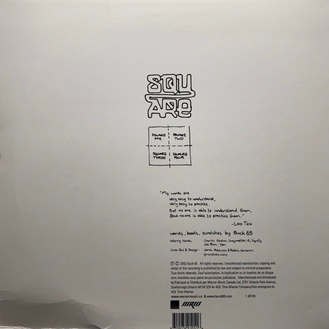 Buck 65 - Square