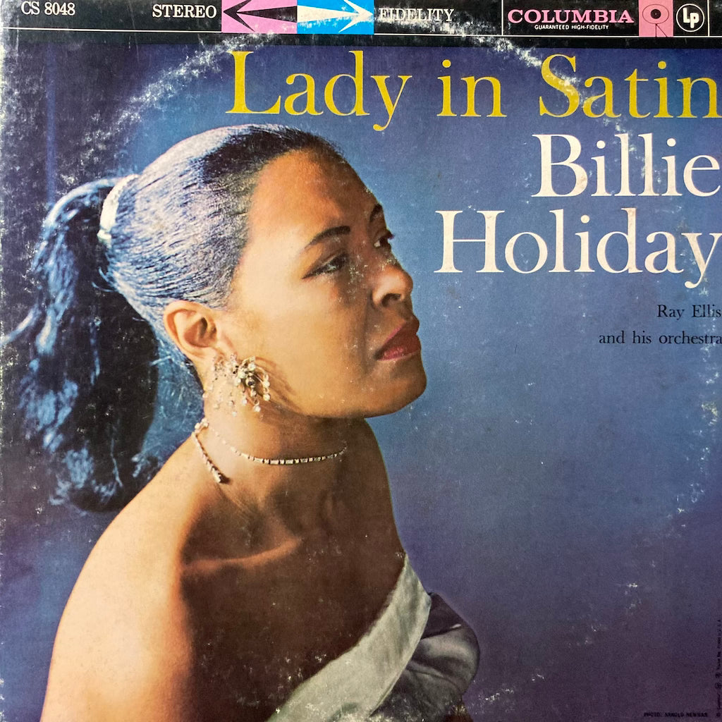 Billie Holiday - Lady In Satin