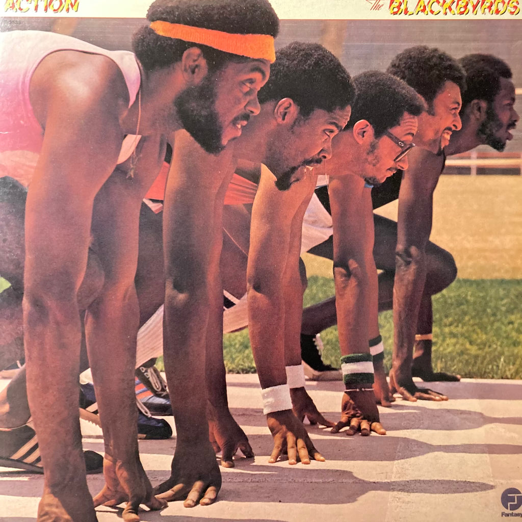 The Blackbyrds - Action