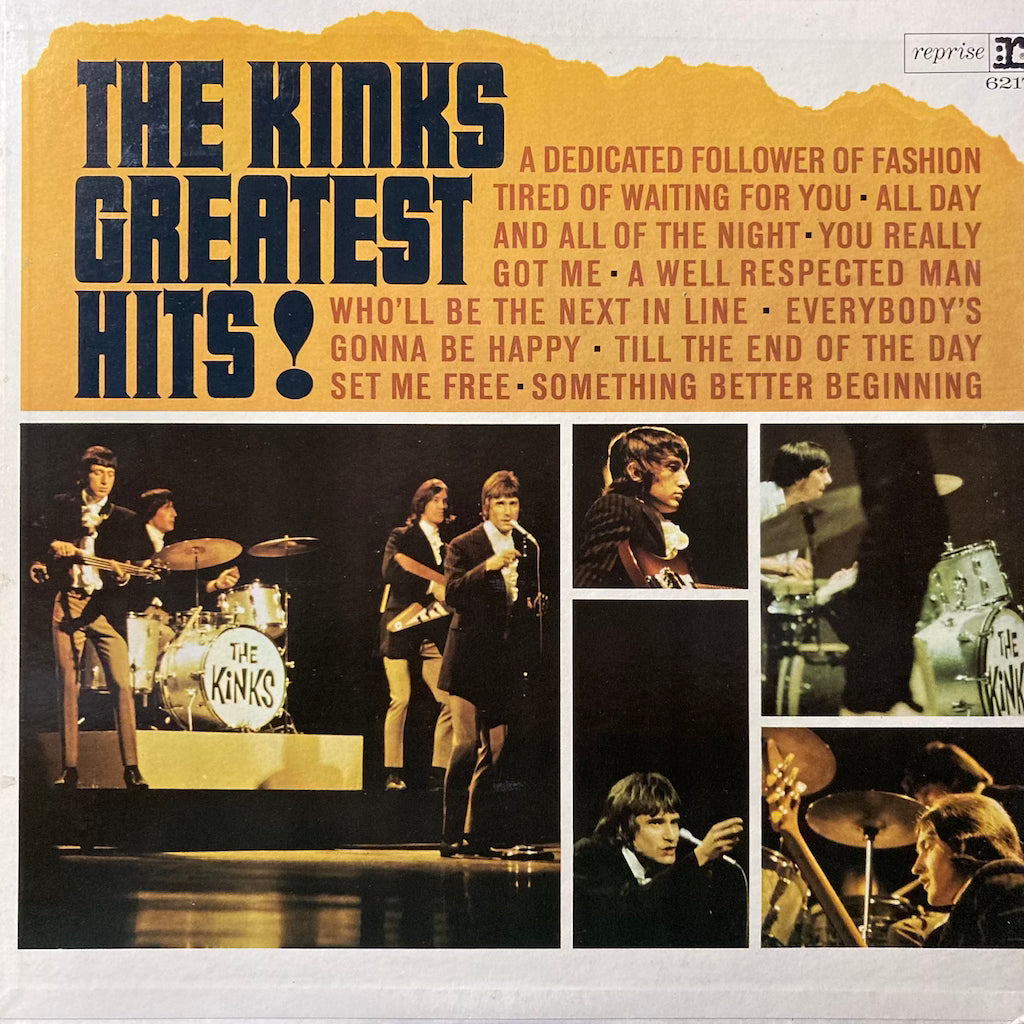 The Kinks - The Kinks Greatest Hits [Mono]