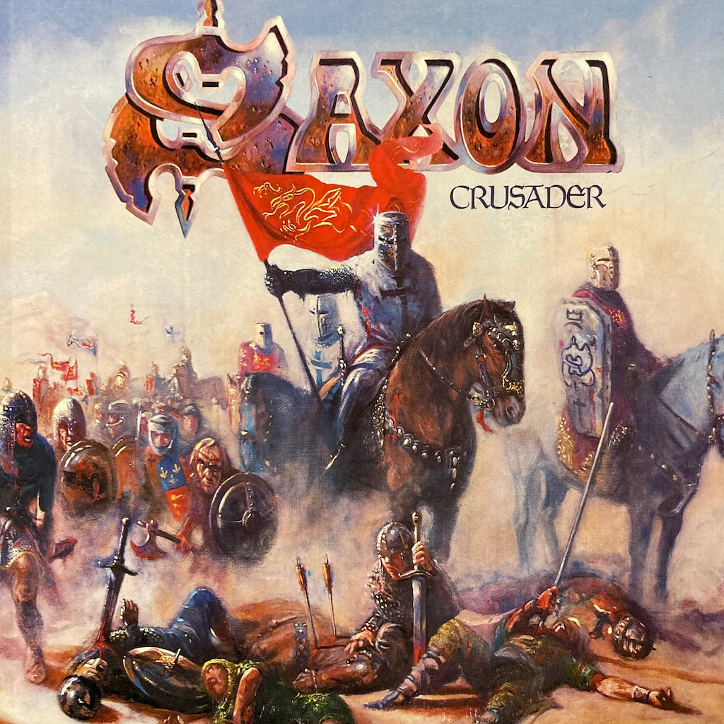 Saxon - Crusader