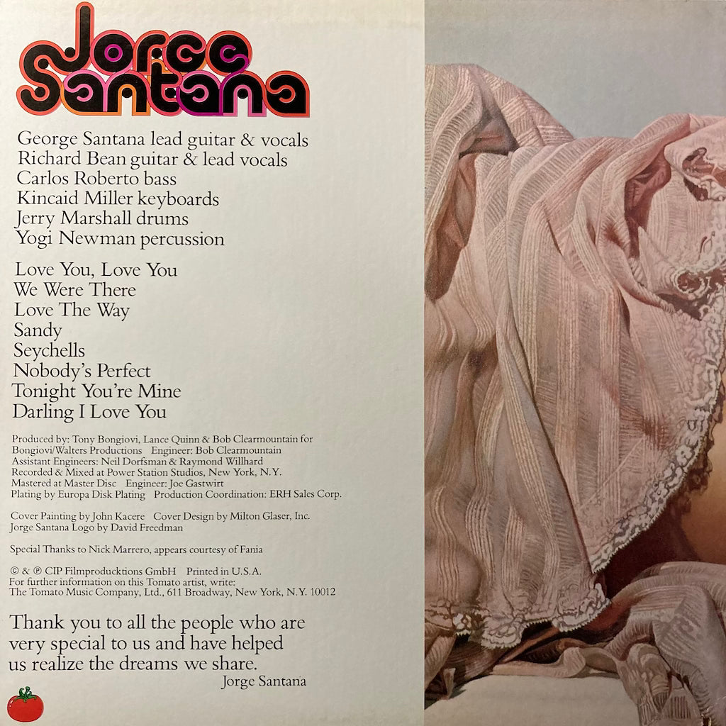 Jorge Santana - Jorge Santana