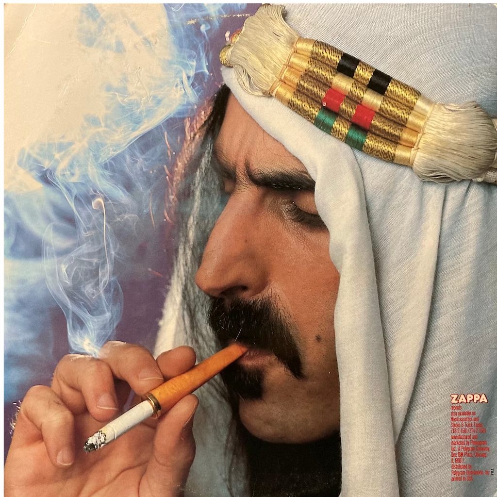 Frank Zappa - Sheik Yerbouti