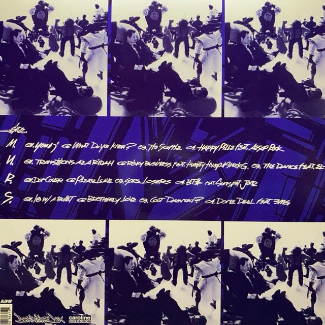 Murs - The End of the Beginning [2LP]