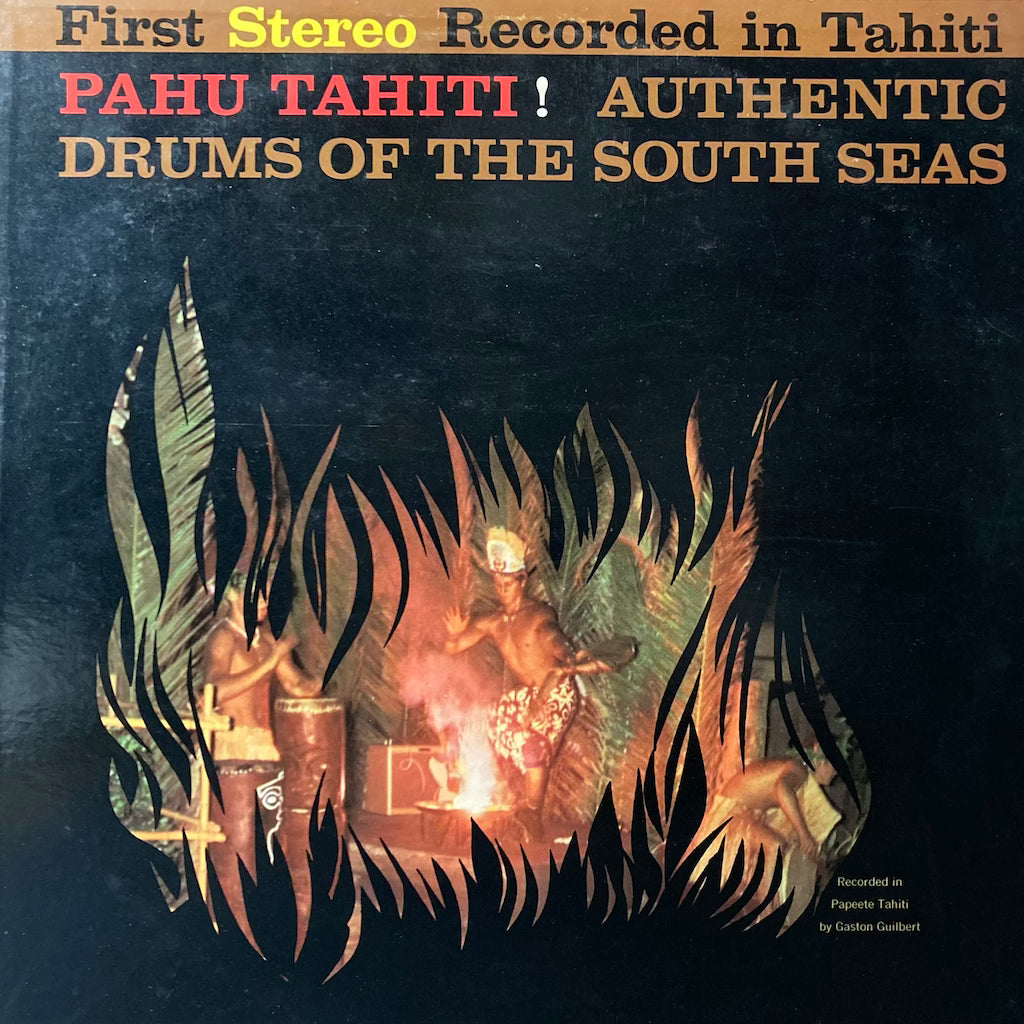 Pahu Tahiti - Authentic Drums Of The South Seas – AGS Honolulu
