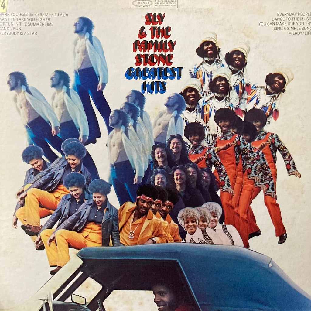 Sly And The Family Stone - Sly and The Family Stone Greatest Hits