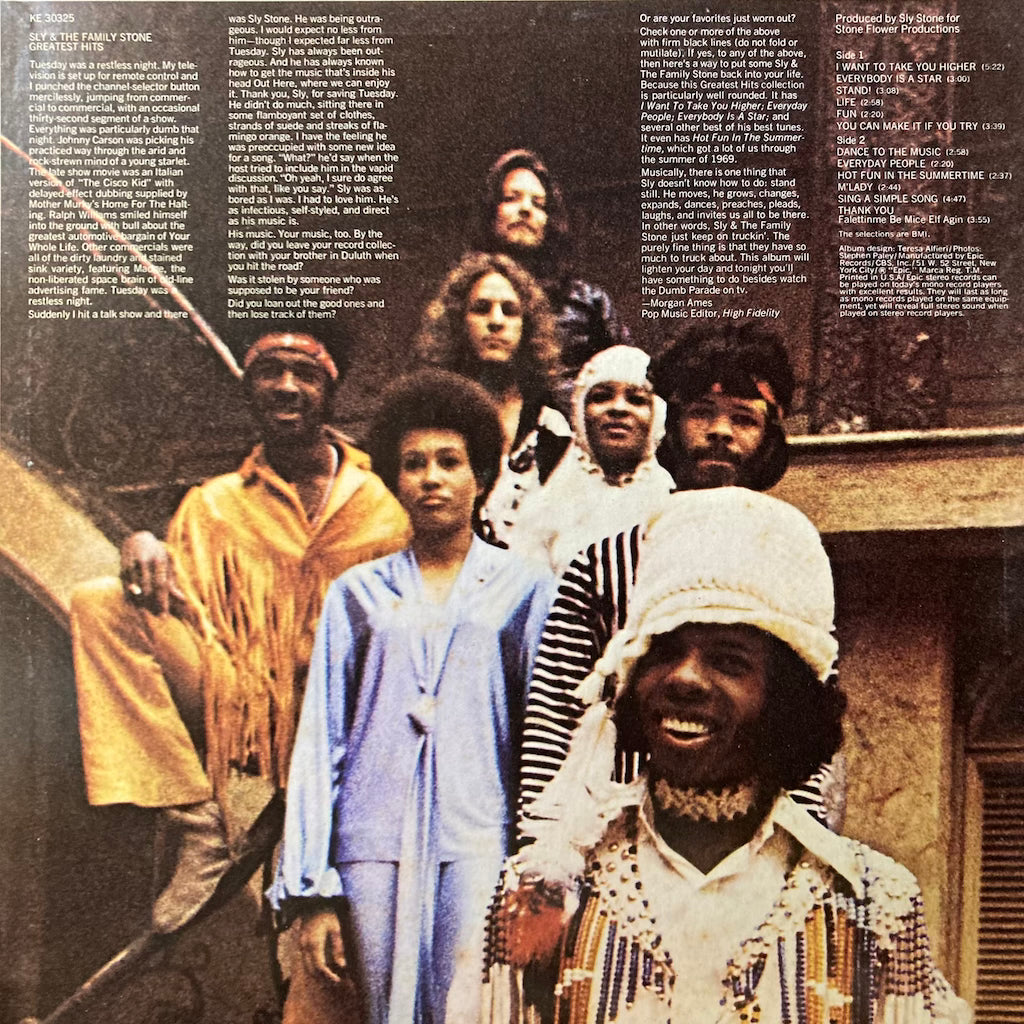 Sly And The Family Stone - Sly and The Family Stone Greatest Hits