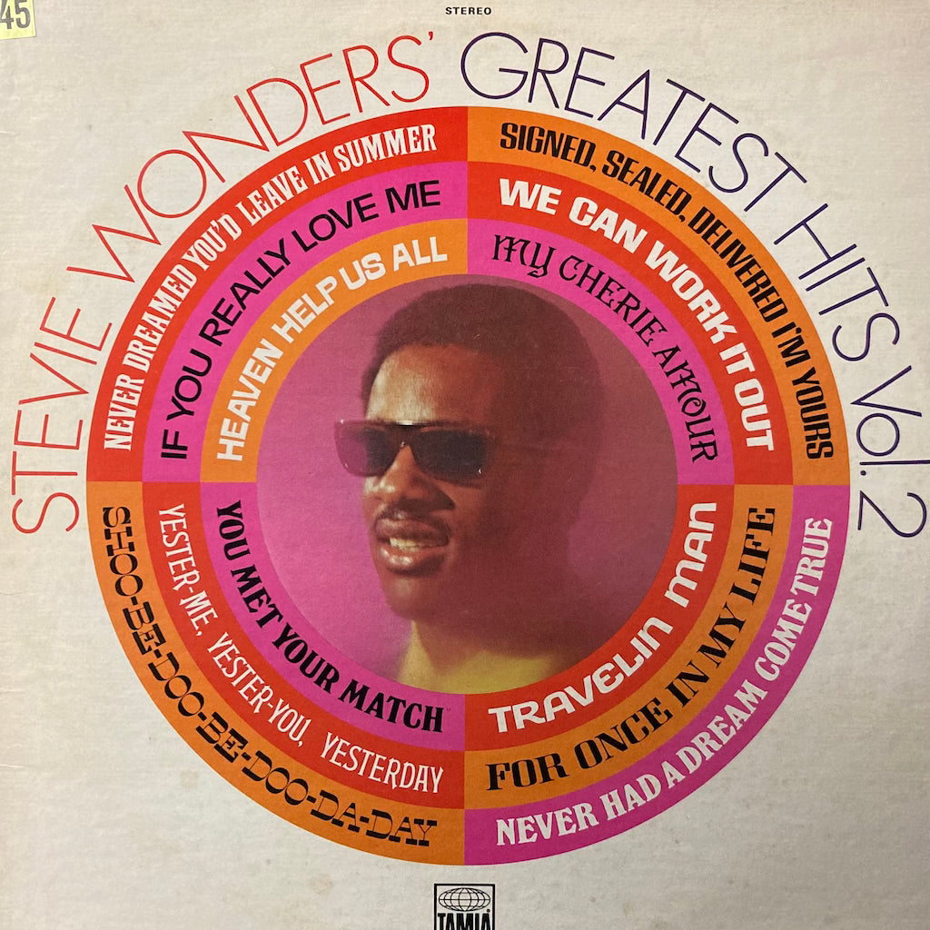 Stevie Wonder - Stevie Wonder's Greatest Hits Vol.2