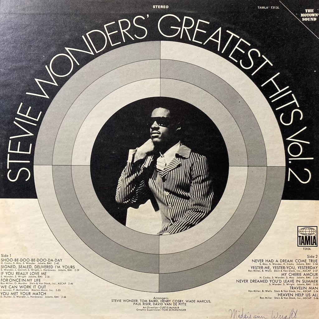 Stevie Wonder - Stevie Wonder's Greatest Hits Vol.2