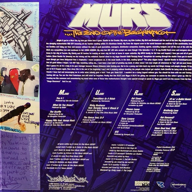 Murs - The End of the Beginning [2LP]